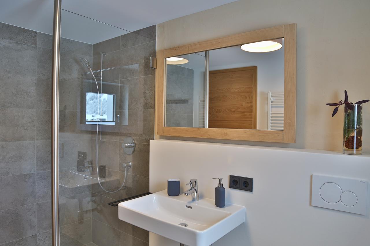 Haus Am Schihang Lermoos Luaran gambar